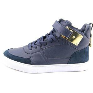Madden Girl Adorree Lock + Key High-Top Sneaker